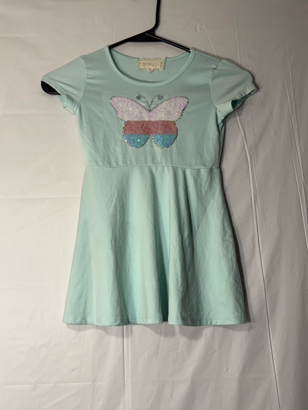 Btween butterfly girls dress size 4T